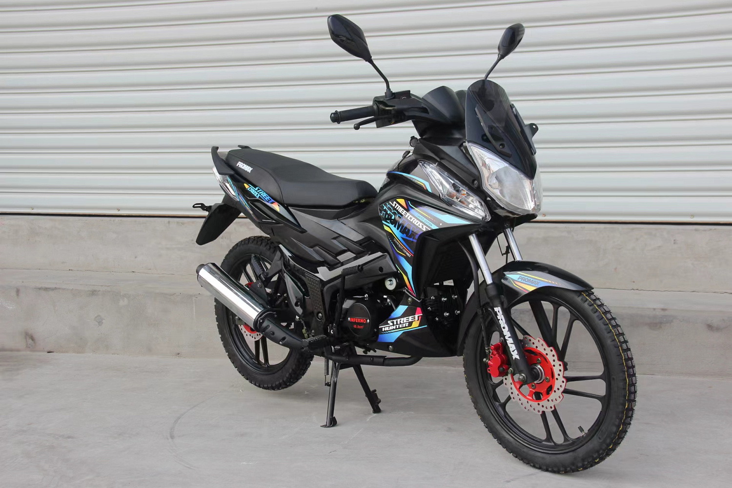 Мопед PROMAX STREET CROSS MAX 150 (49) 