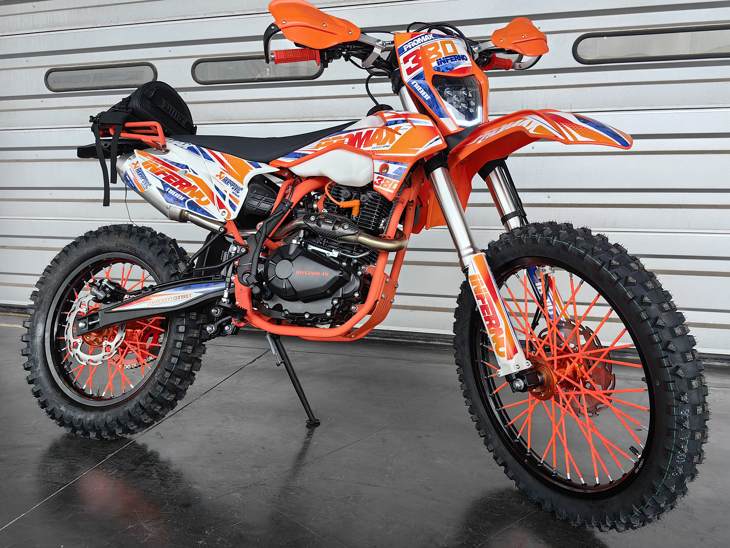 Кроссовый мотоцикл PROMAX INFERNO 380 (4 valves, 6 gears) 