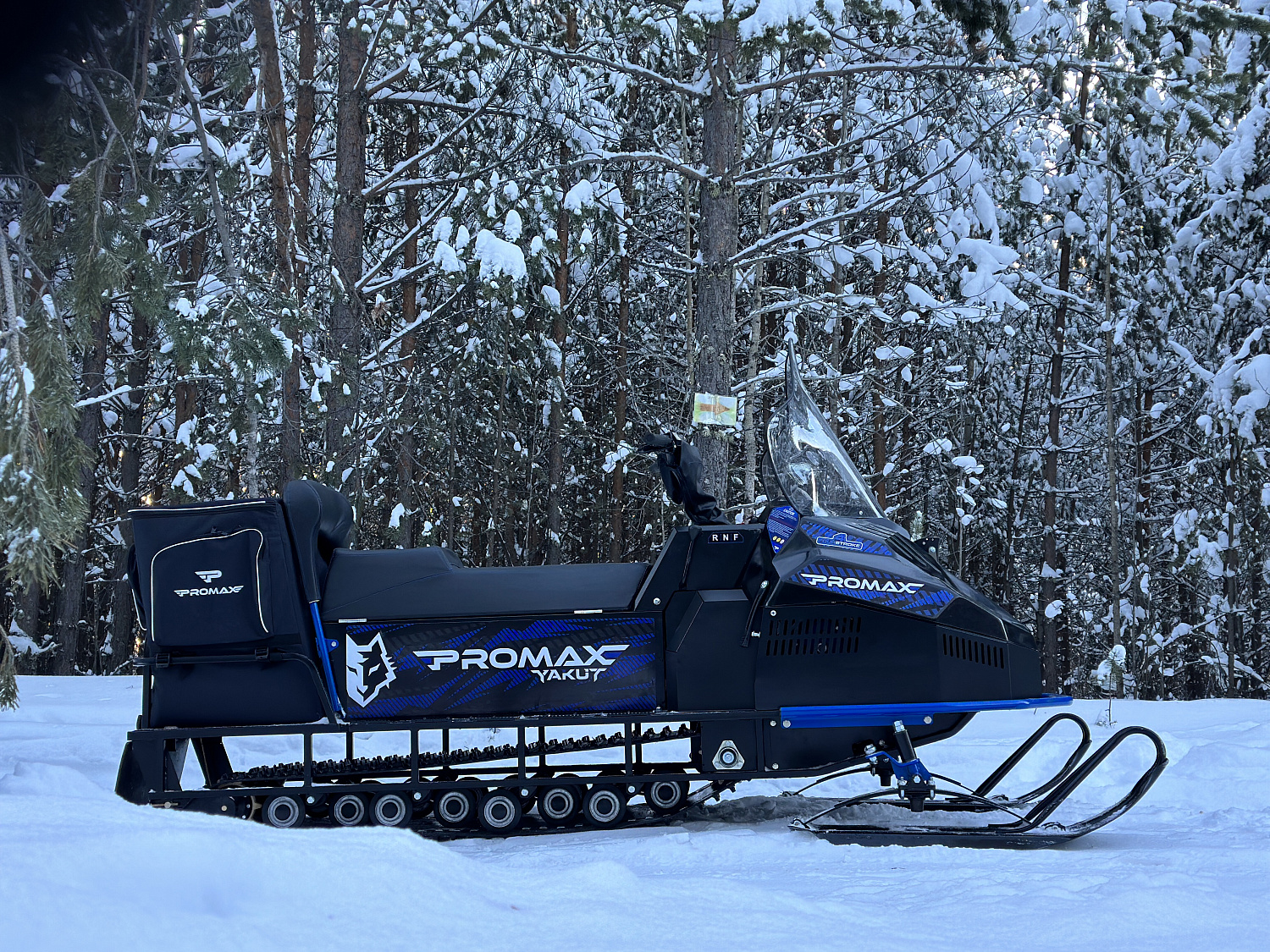 Снегоход PROMAX YAKUT 500 LONG 2.0 4T 29 