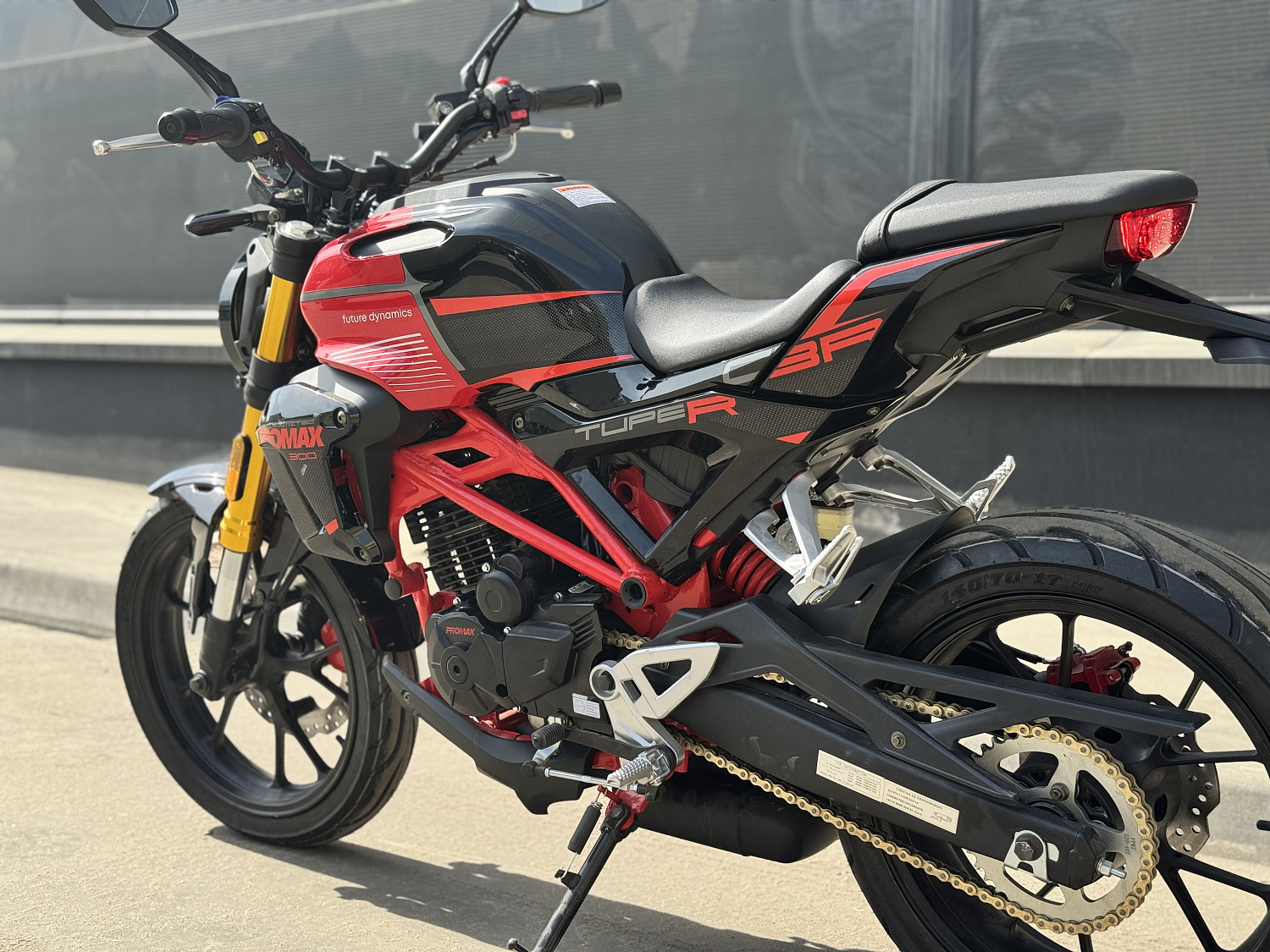 Мотоцикл PROMAX CB300RL (4V, 6G) 