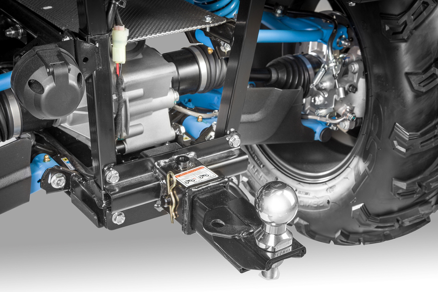  Квадроцикл Segway SNARLER AT6 LE 