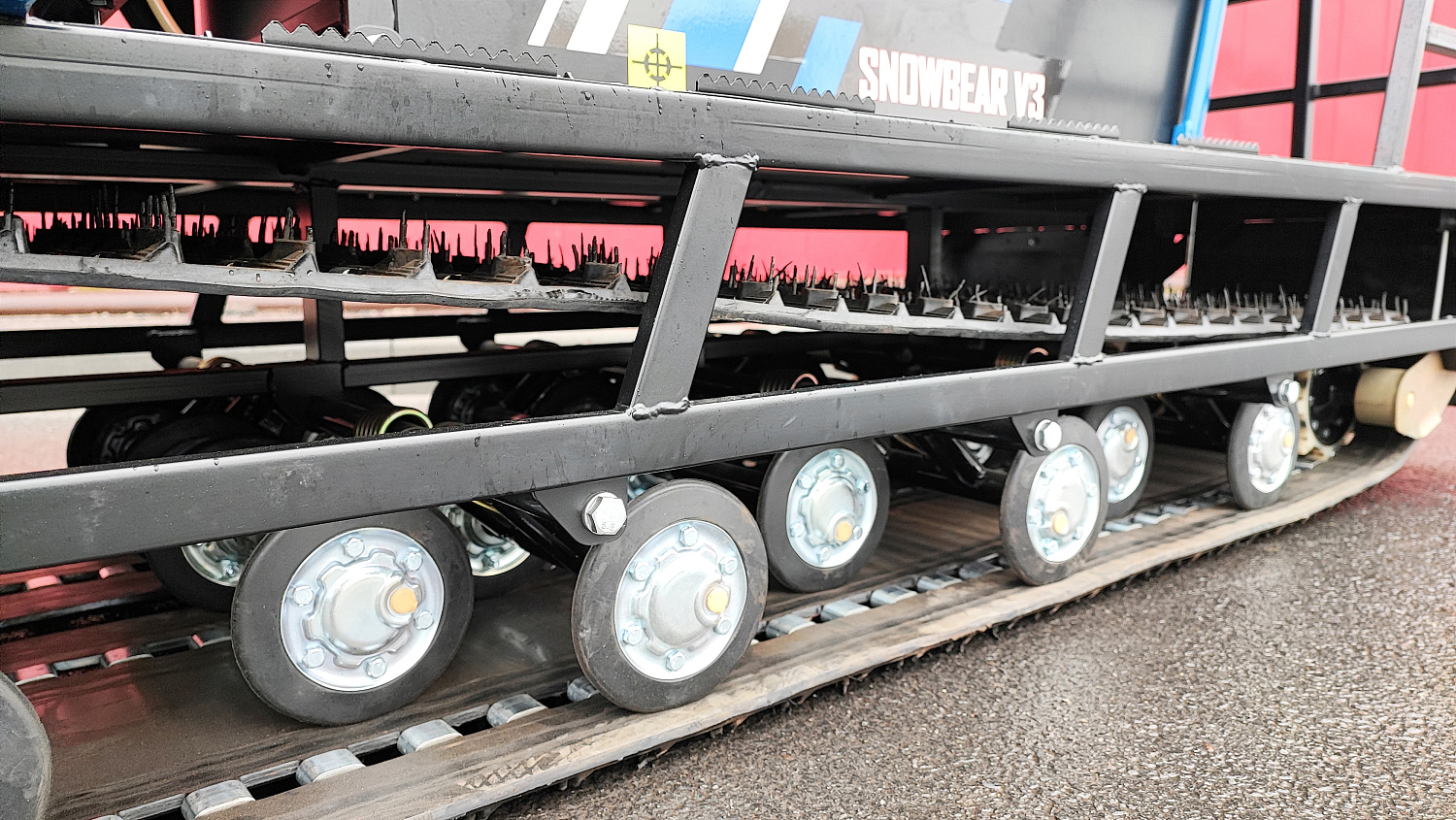 Снегоход PROMAX SNOWBEAR V3 800 4T ST 