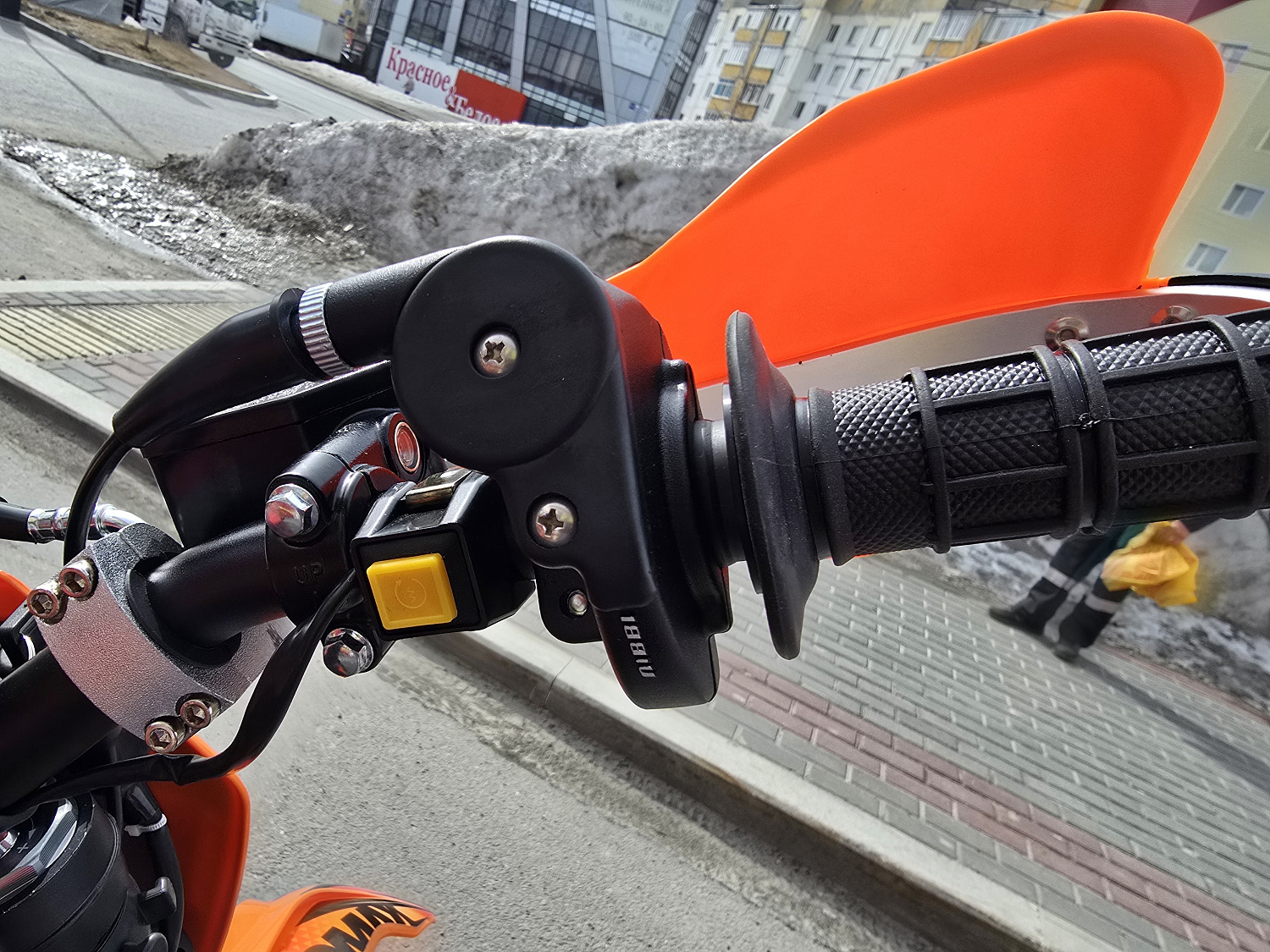 Кроссовый мотоцикл PROMAX INFERNO 380 (4 valves, 5 gears) 