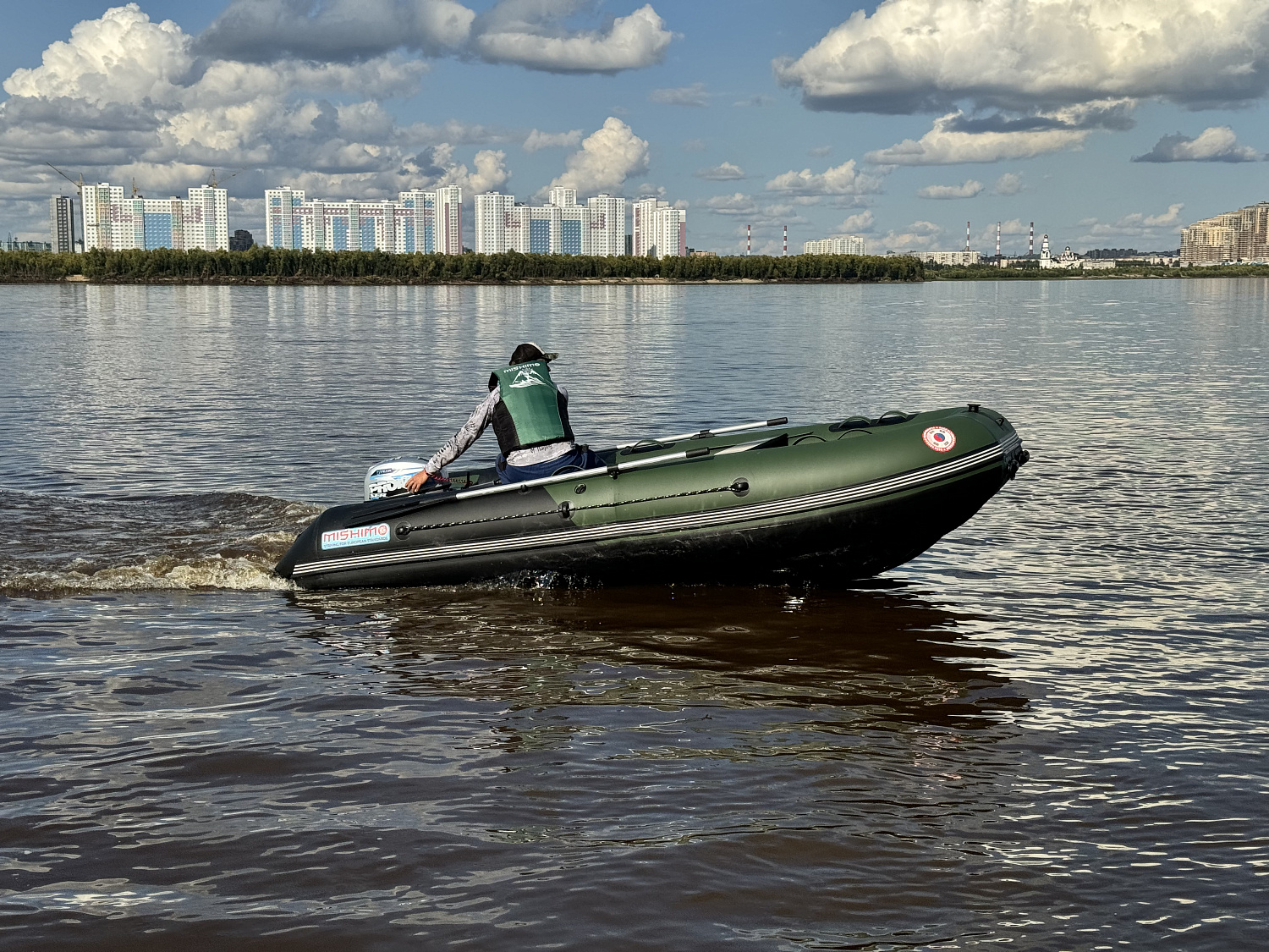 Лодка MISHIMO BIG FLOOR 440 