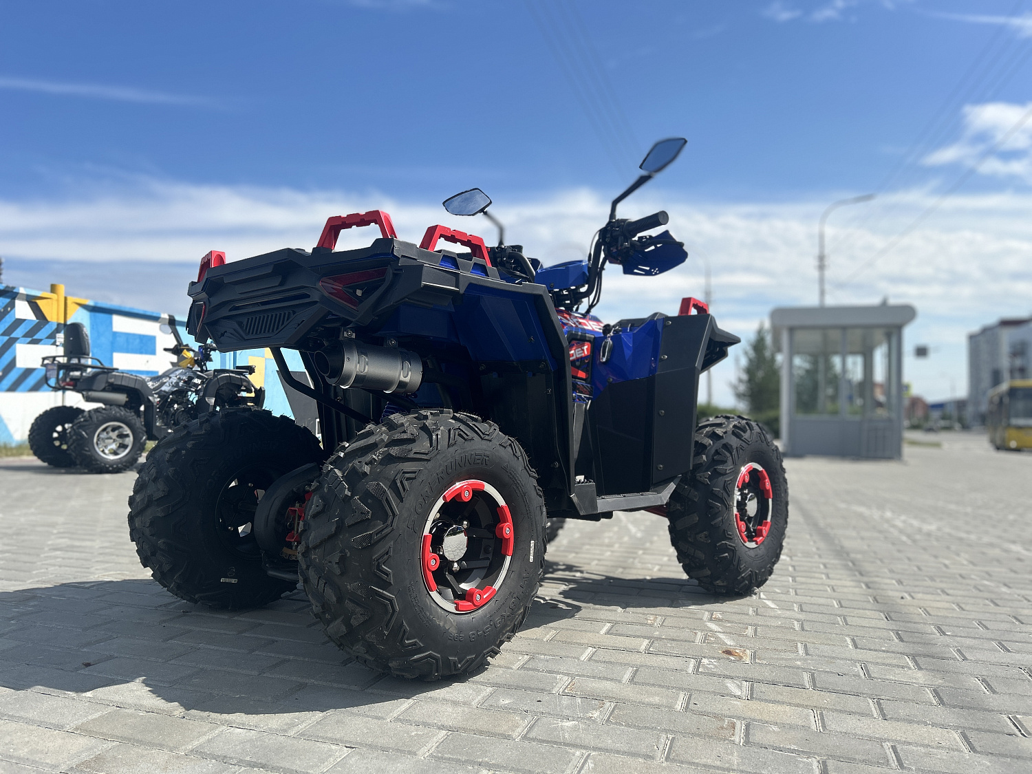 Квадроцикл FAIDET URBAN 150 