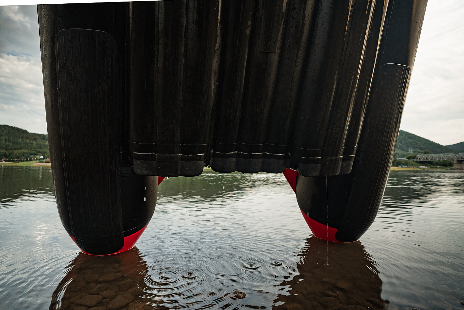 Лодка MISHIMO RIVER FJET PRO 430  под водомет 