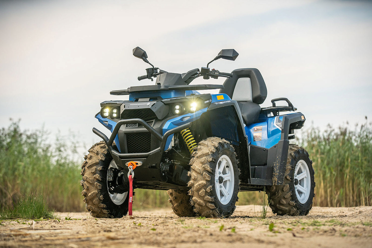 Квадроцикл Русская механика РМ 800 Т 