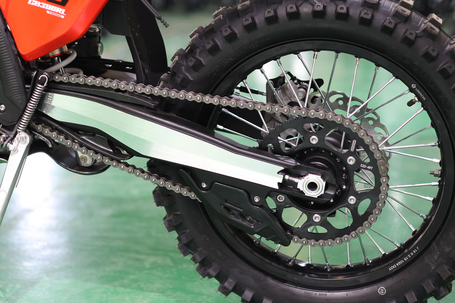 Мотоцикл JHLMOTO JHLofr GS CB300RL 