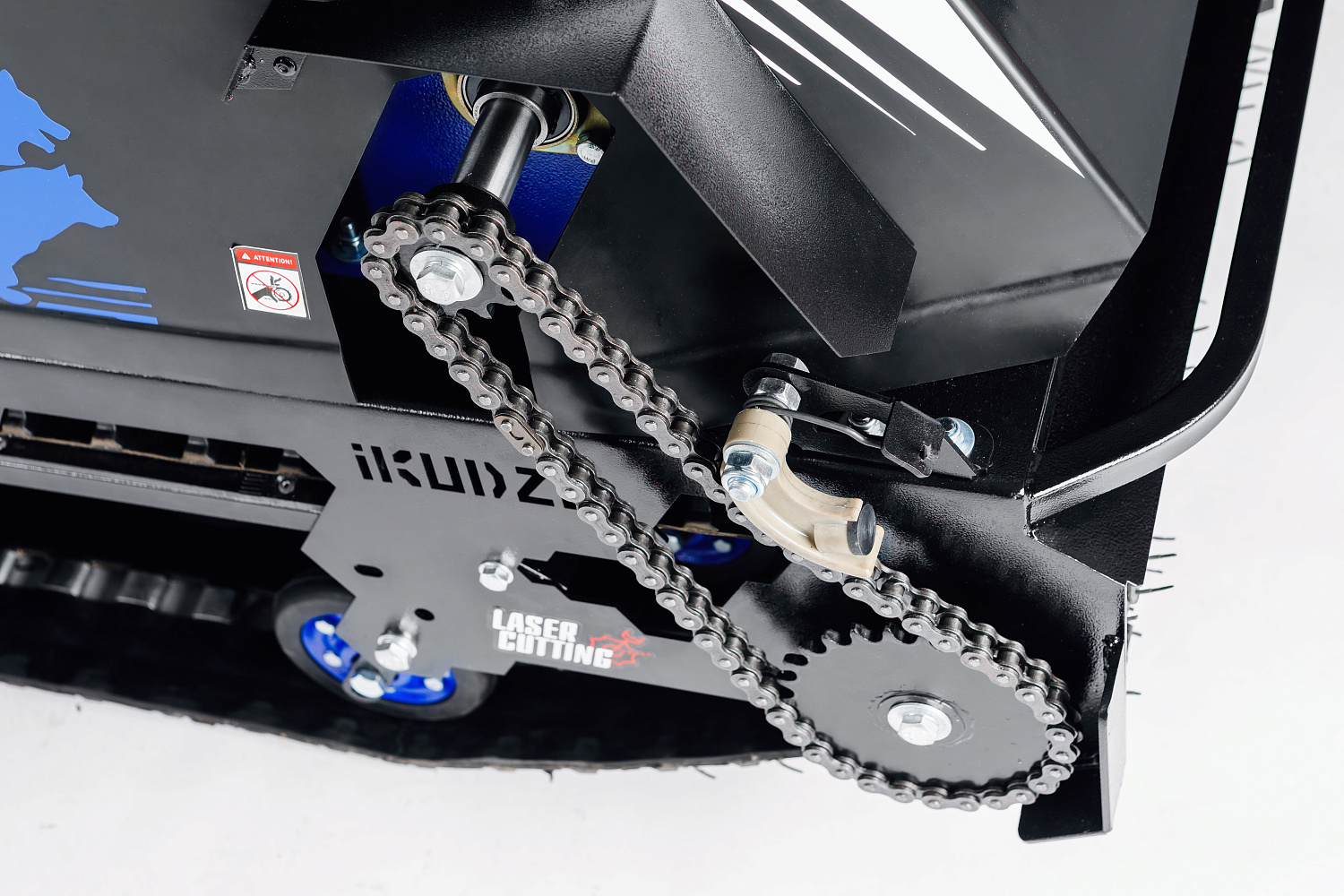 МОТОБУКСИРОВЩИК IKUDZO LONG 2.0 1700/500 EKR15 