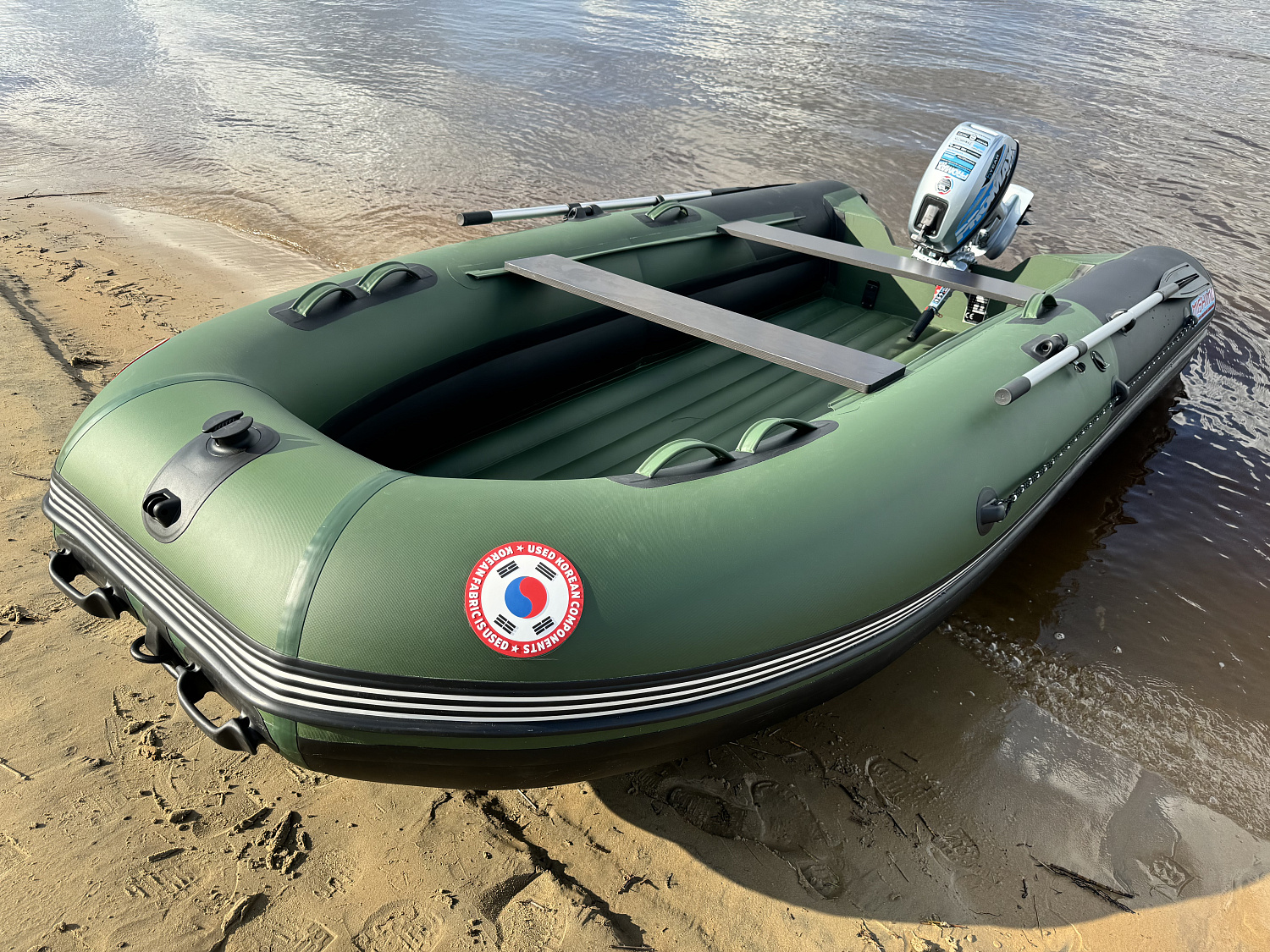 Лодка MISHIMO BIG FLOOR 380 