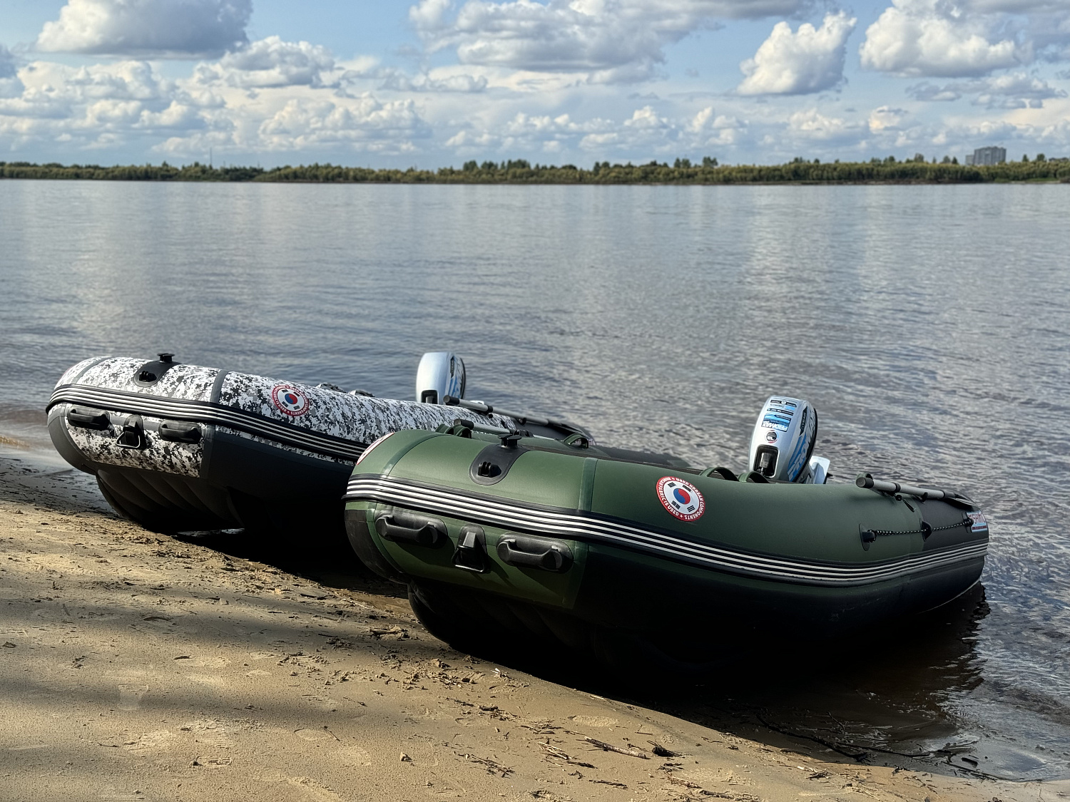 Лодка MISHIMO BIG FLOOR 420 