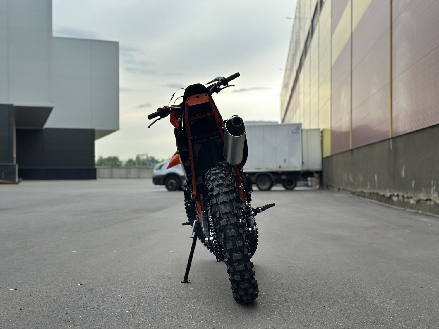 Кроссовый мотоцикл PROMAX MX280 