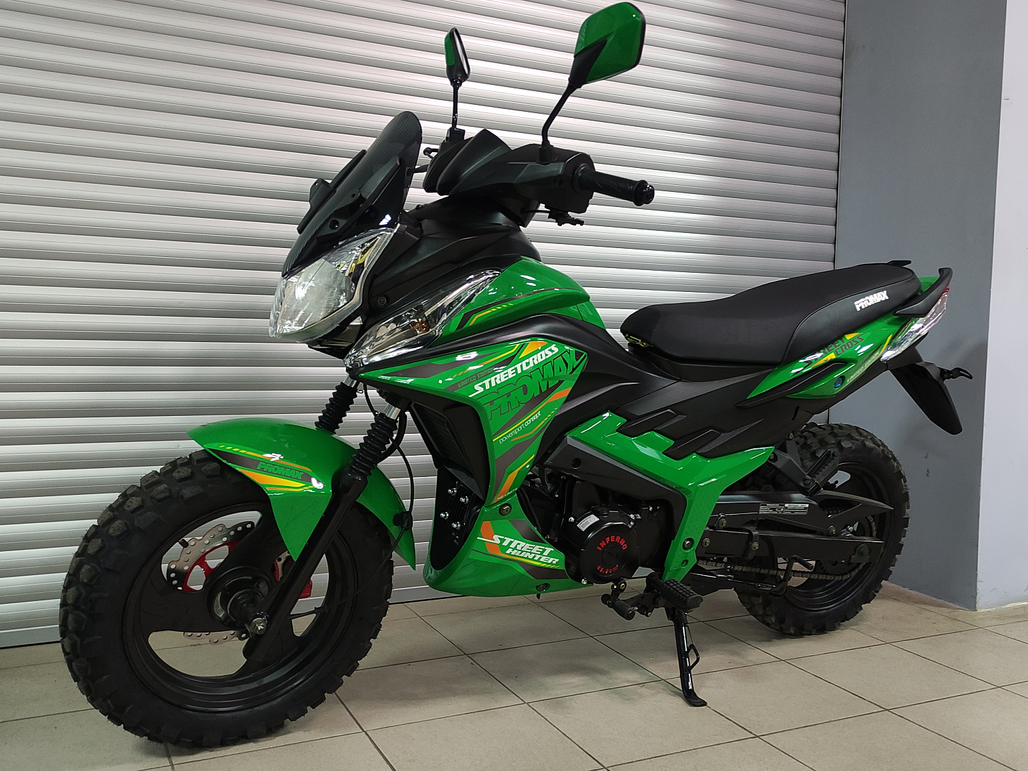 Мопед PROMAX STREET CROSS 150 (49) 