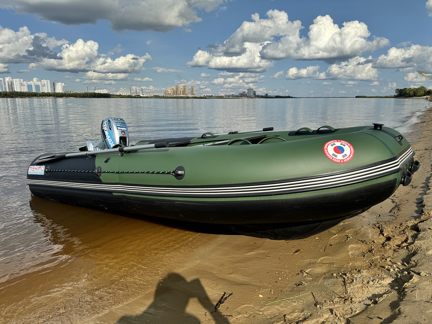 Лодка MISHIMO BIG FLOOR 380 