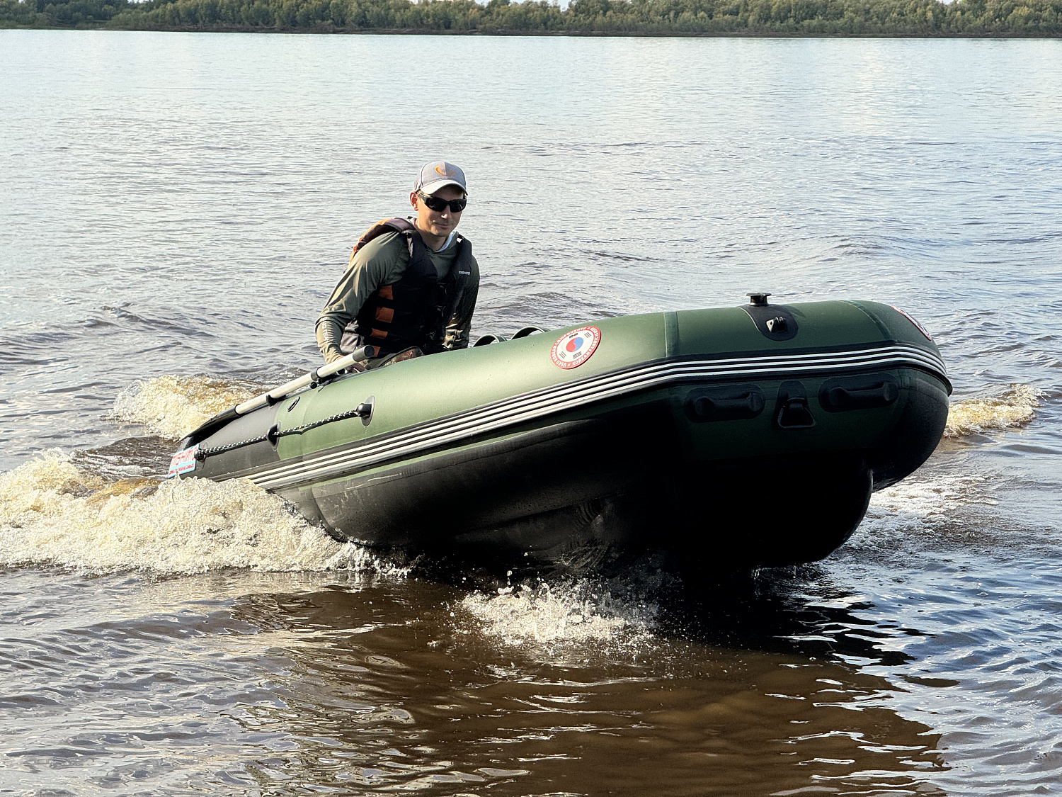 Лодка MISHIMO BIG FLOOR 380 