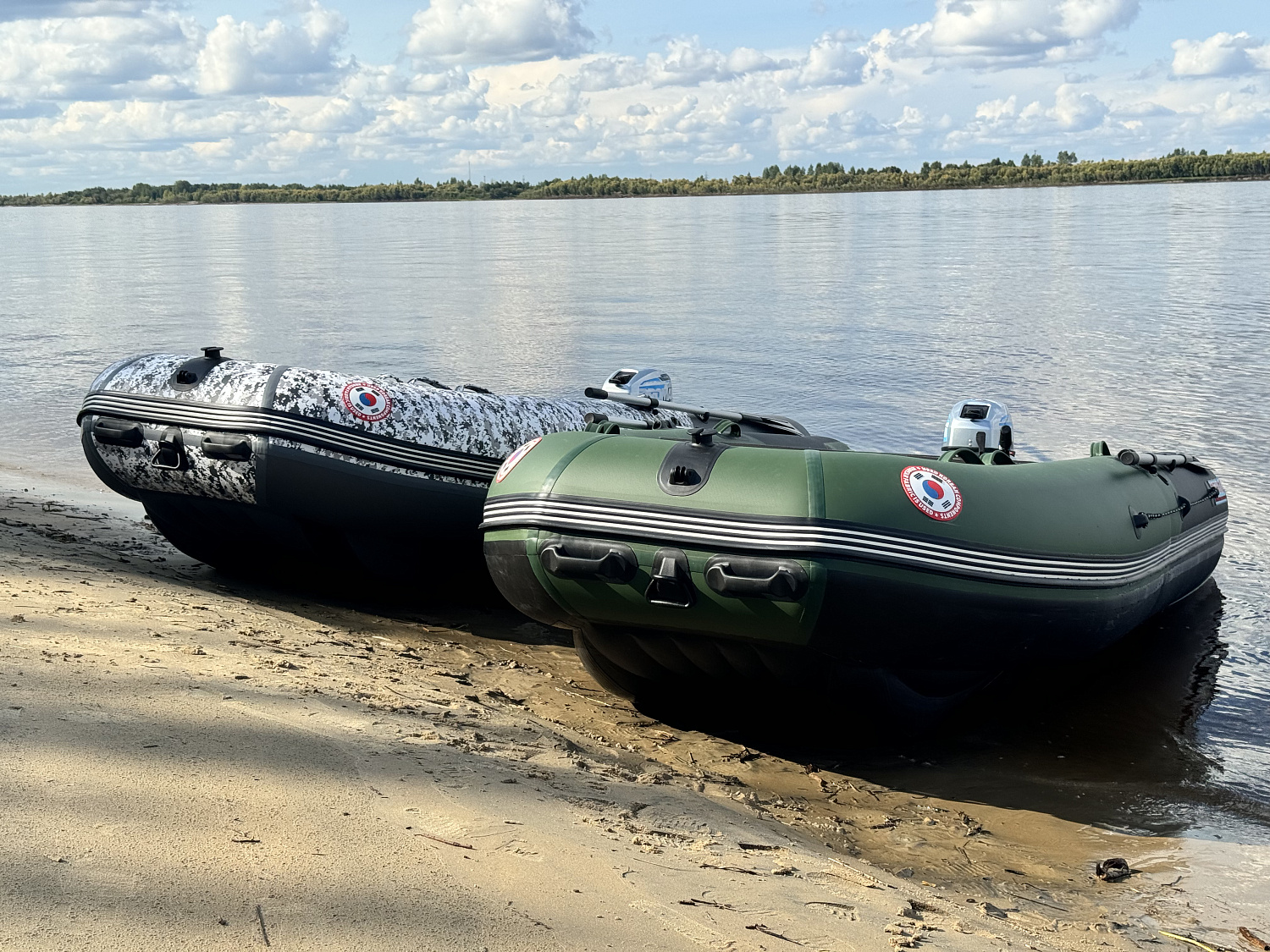 Лодка MISHIMO BIG FLOOR 420 