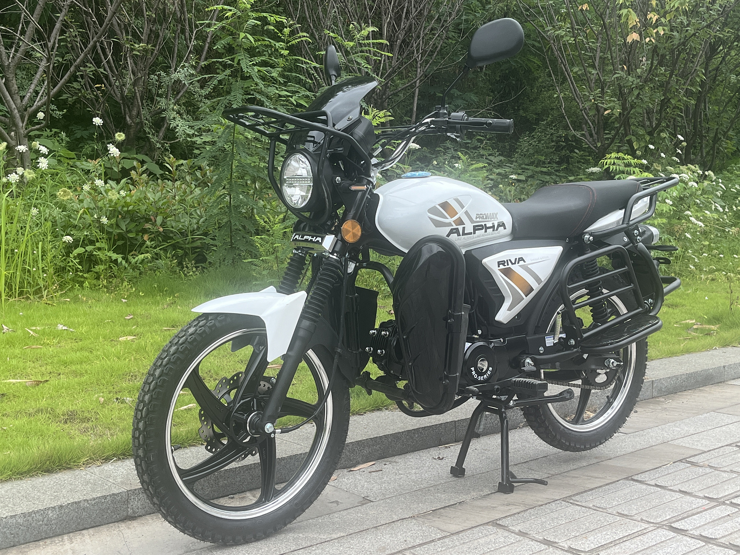 Мопед PROMAX ALPHA RIVA OFF-ROAD 130(49) 