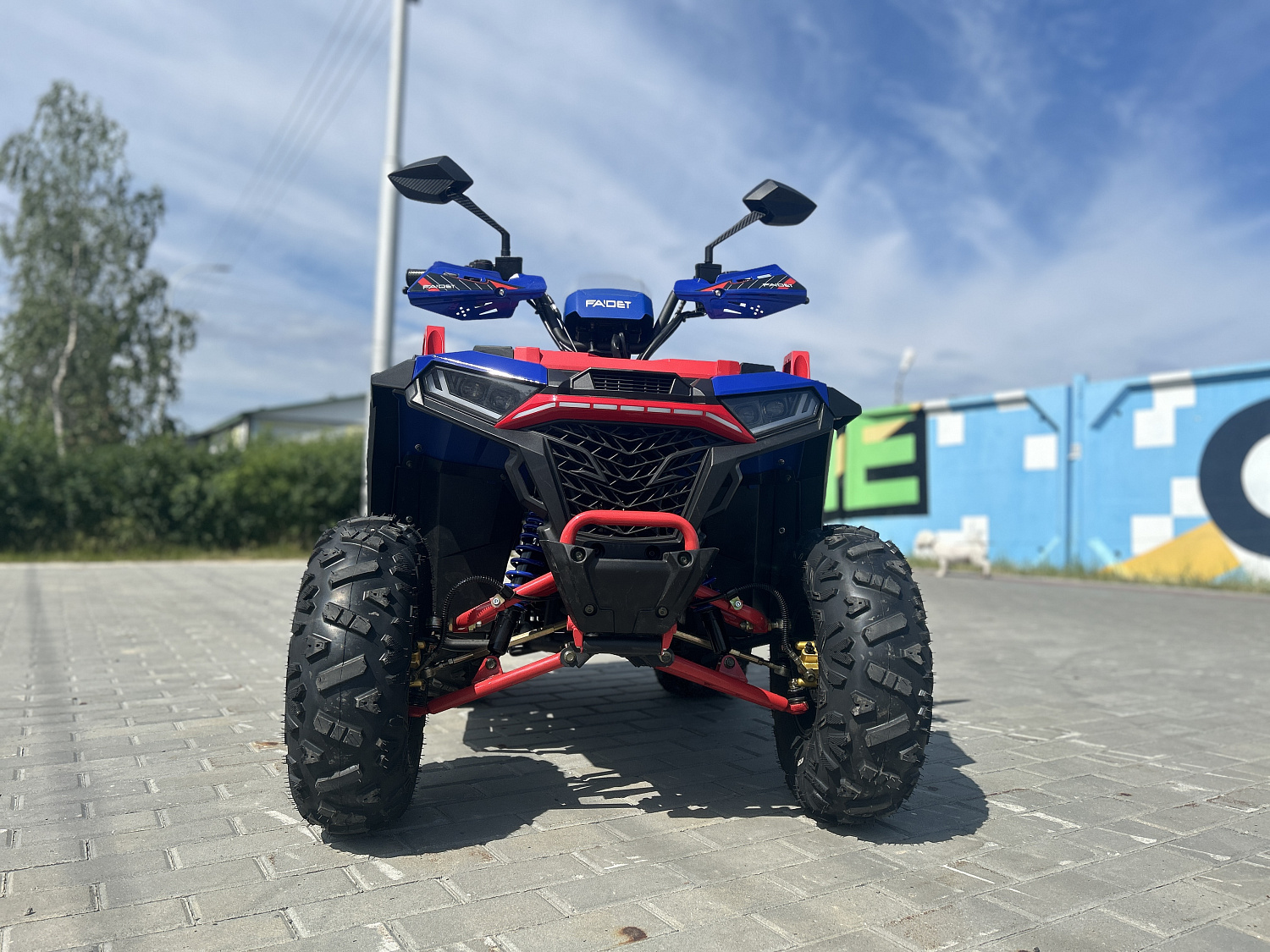 Квадроцикл FAIDET URBAN 150 