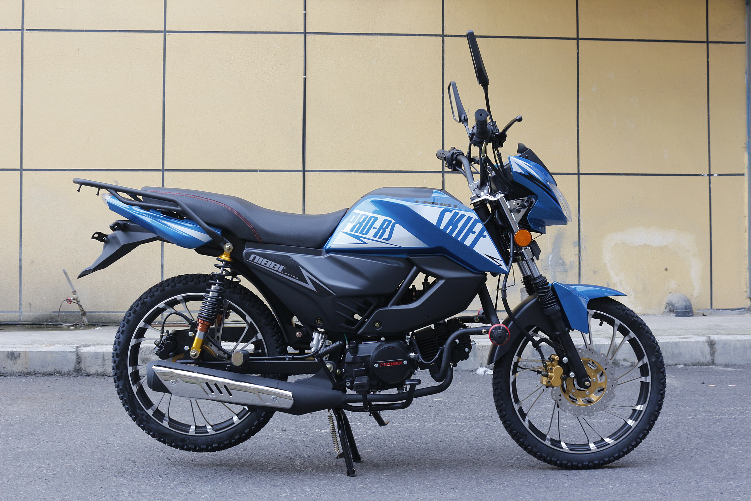 Мопед FAIDET SKIFF RS150 (49) 