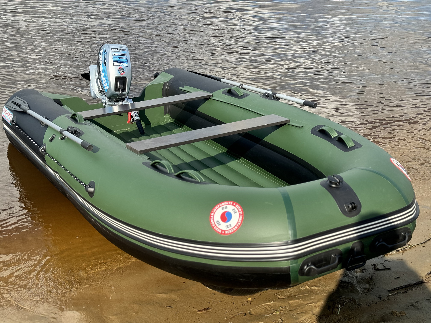 Лодка MISHIMO BIG FLOOR 420 