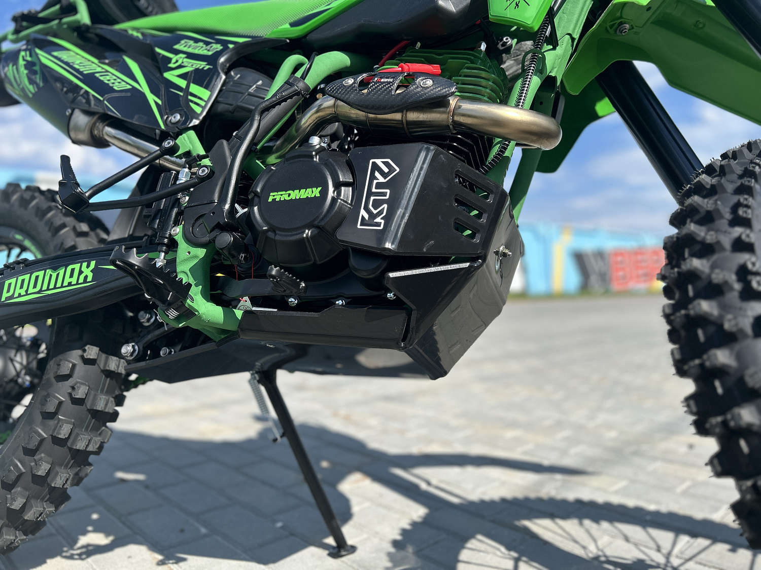 Кроссовый мотоцикл PROMAX DAIKON CB330 