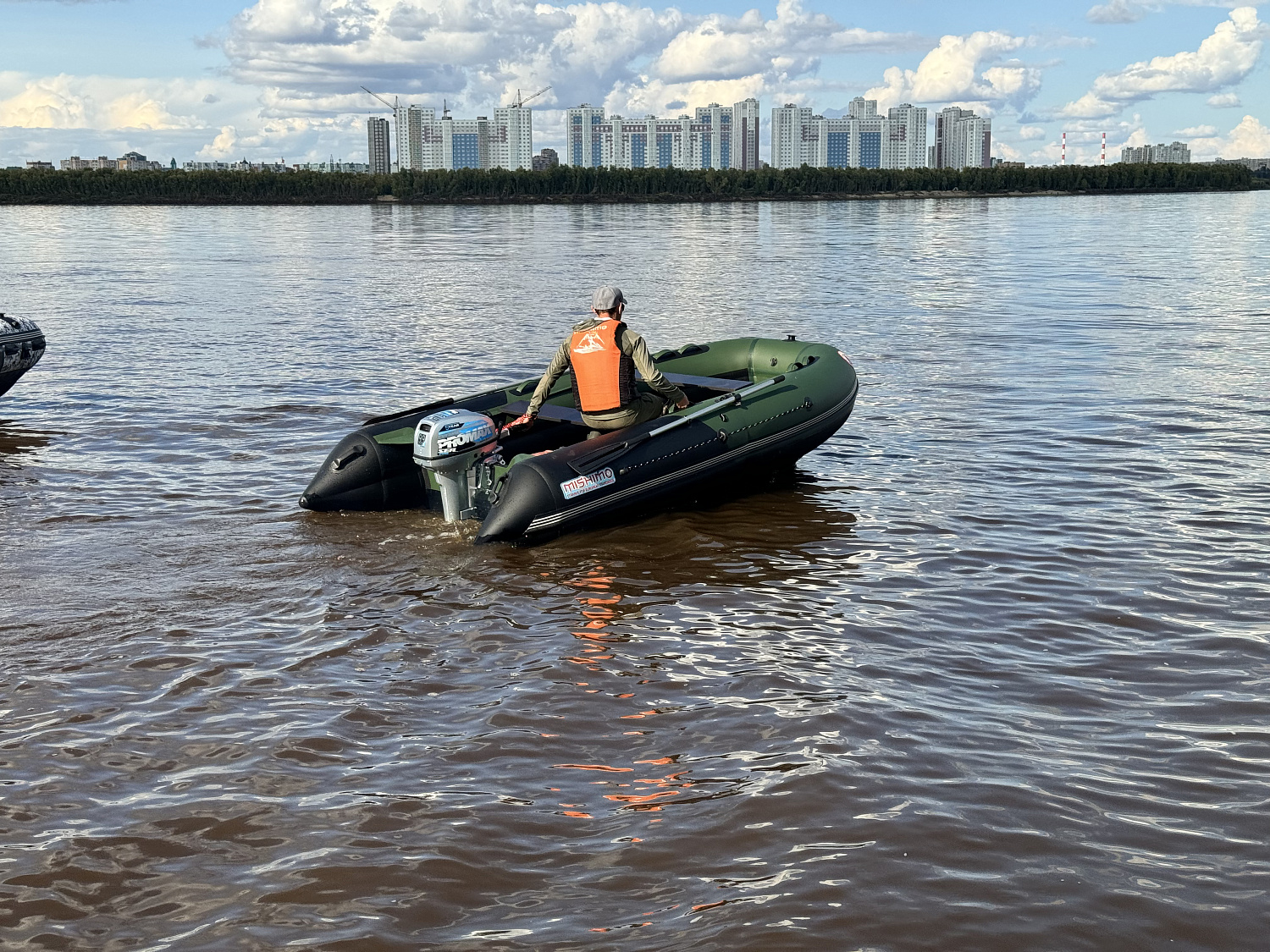 Лодка MISHIMO BIG FLOOR 380 