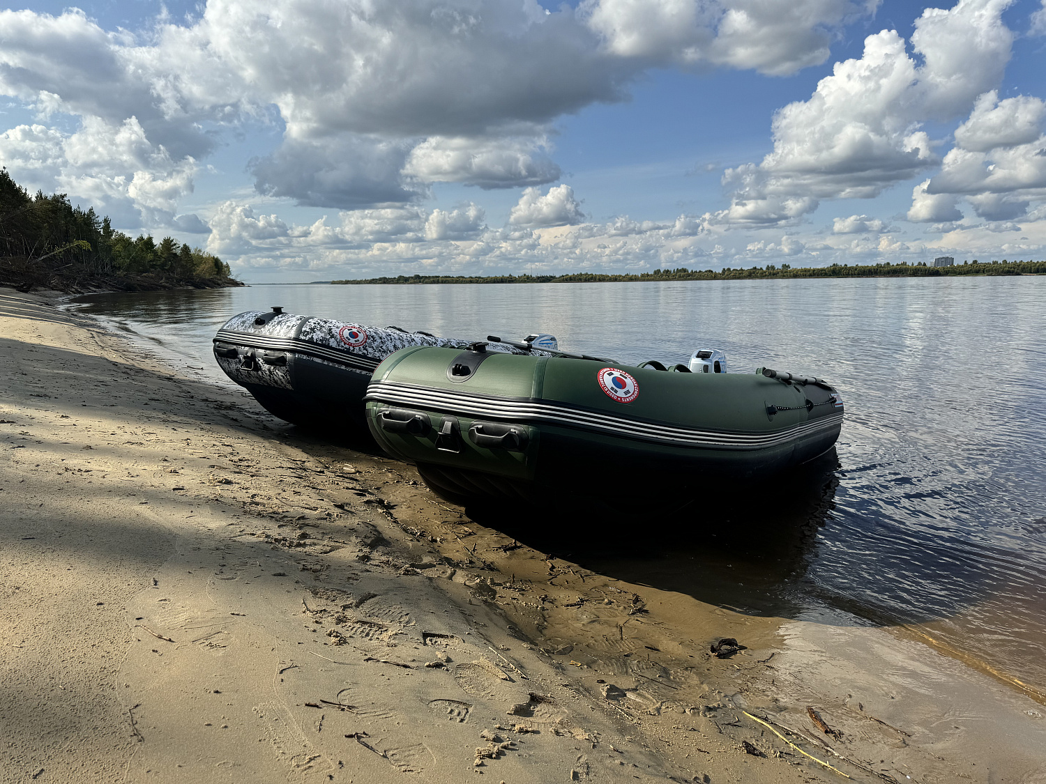 Лодка MISHIMO BIG FLOOR 420 