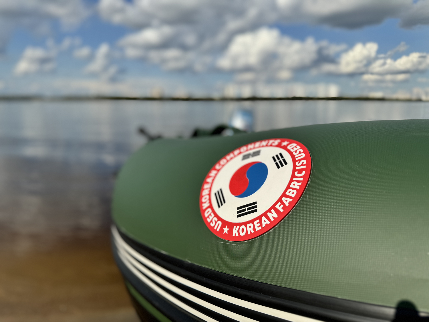 Лодка MISHIMO BIG FLOOR 380 