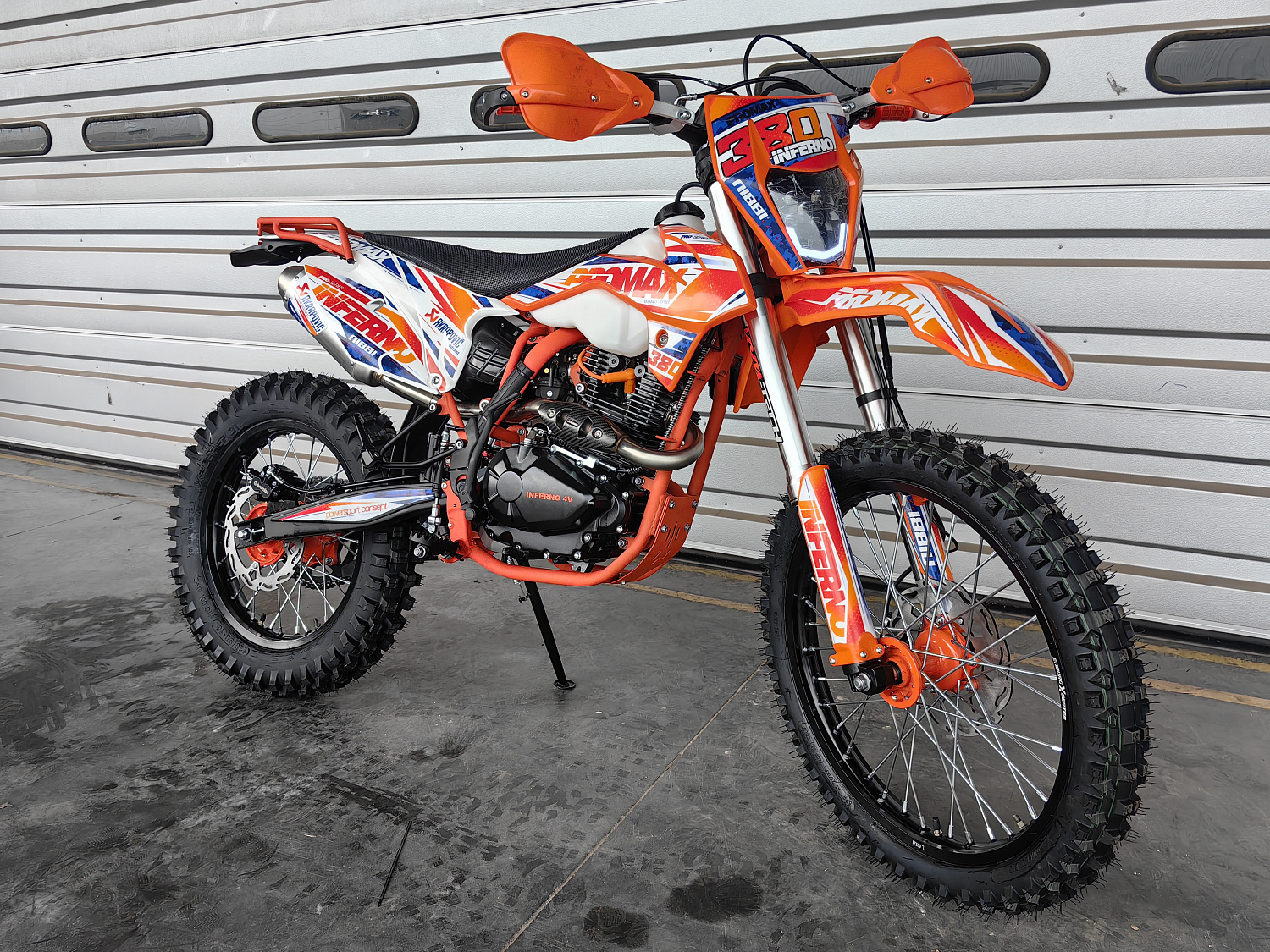 Кроссовый мотоцикл PROMAX INFERNO 380 (4 valves, 6 gears) 