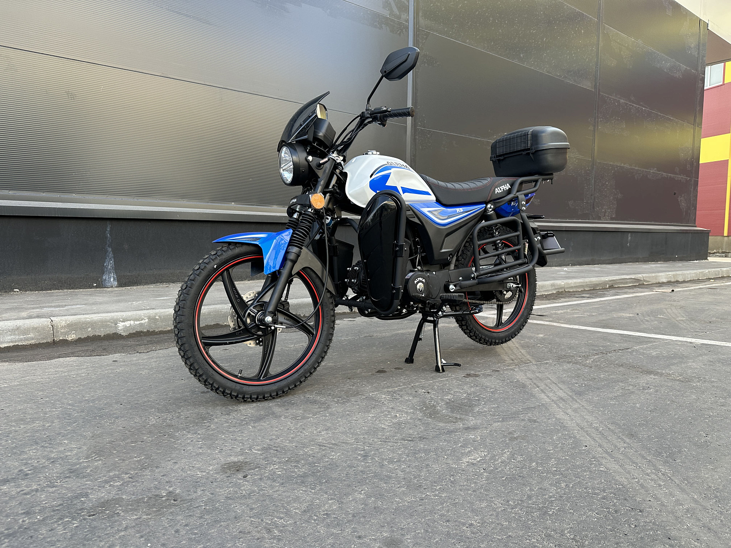 Мопед PROMAX ALPHA CITYBOX 150(49) 