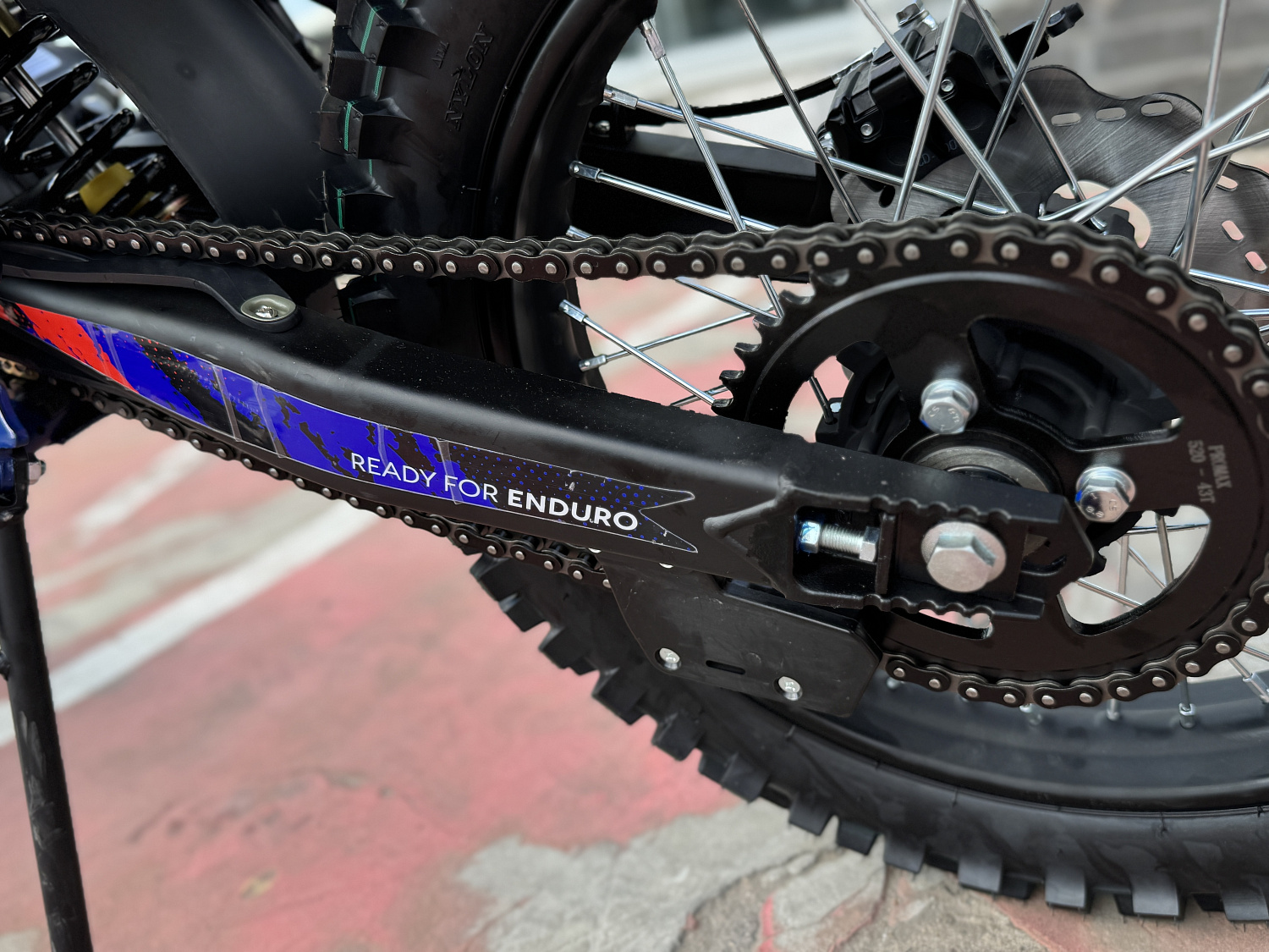 Кроссовый мотоцикл PROMAX MX250 