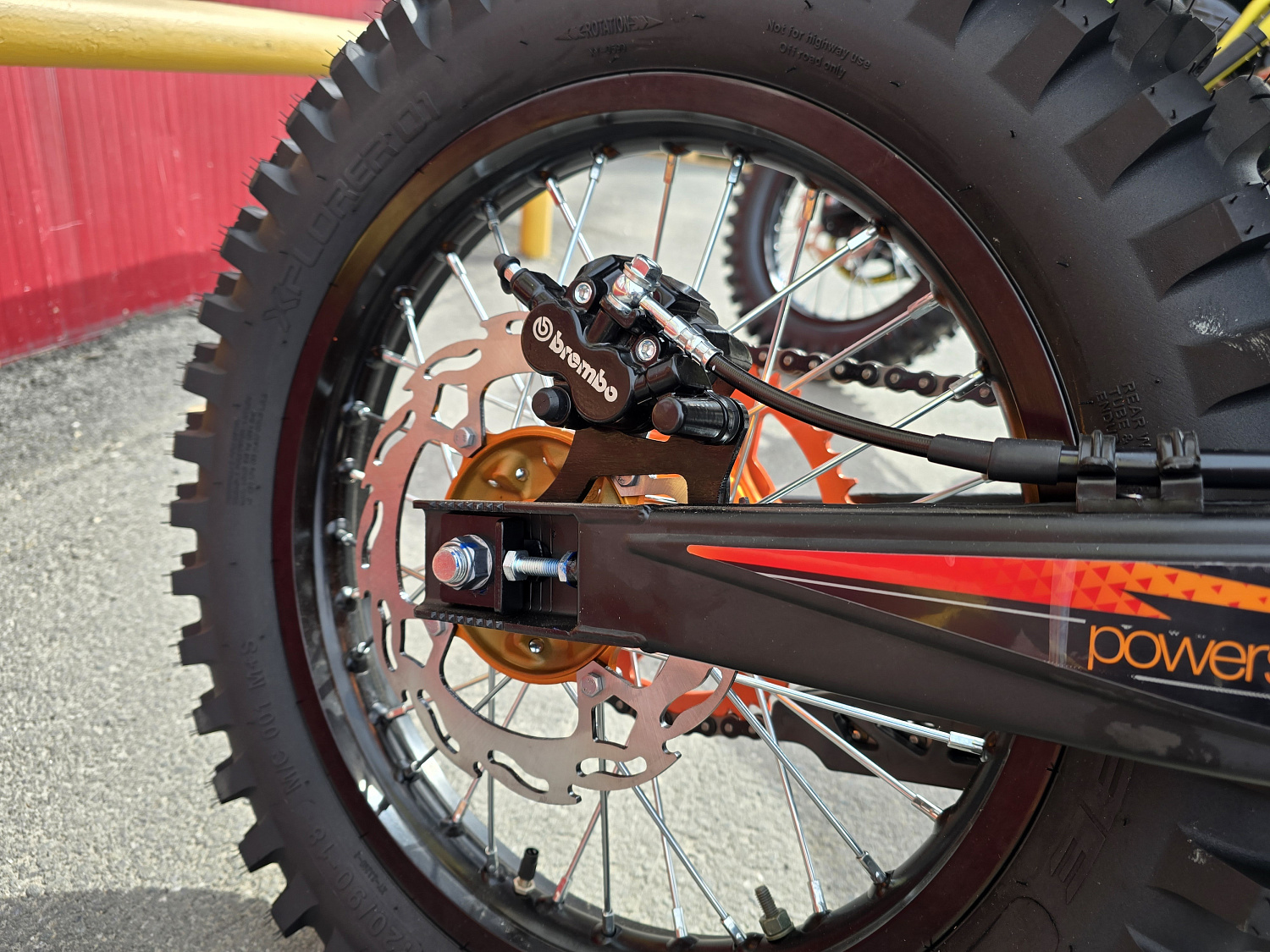 Кроссовый мотоцикл PROMAX INFERNO 380 (4 valves, 5 gears) 