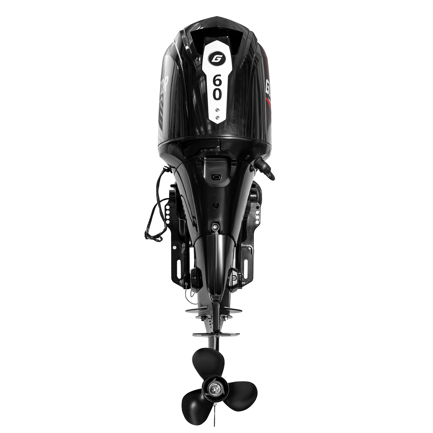 Лодочный мотор GLADIATOR GEF60FVEL-T 