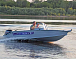Алюминиевая лодка Wyatboat-390 DCM 