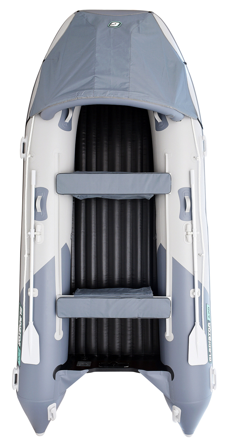 НАДУВНАЯ ЛОДКА GLADIATOR E420PRO 