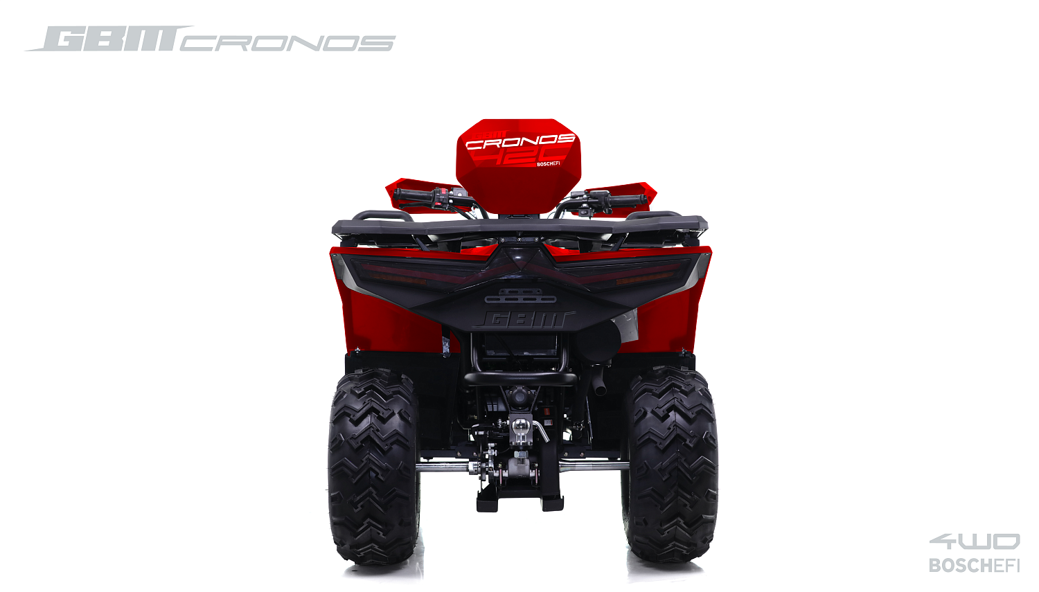 Квадроцикл GBM CRONOS 420 4WD EFI с ПСМ 