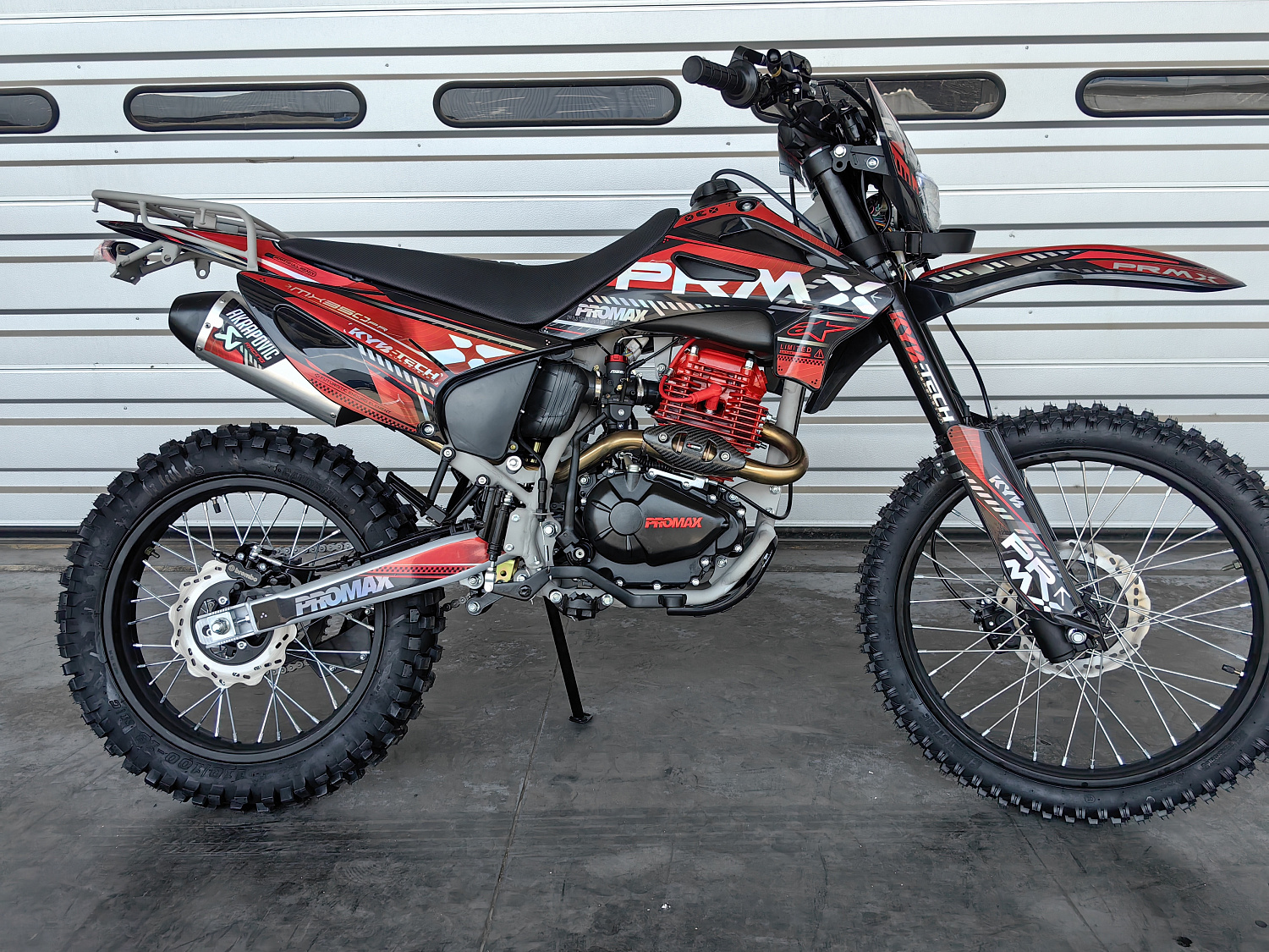 Кроссовый мотоцикл PROMAX MX350PR 