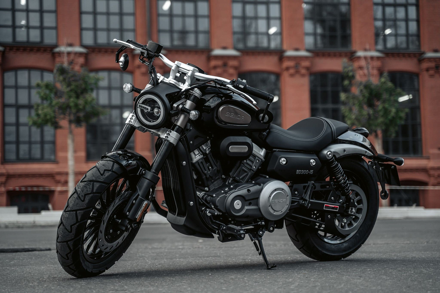 Мотоцикл Benda Chinchilla 300 