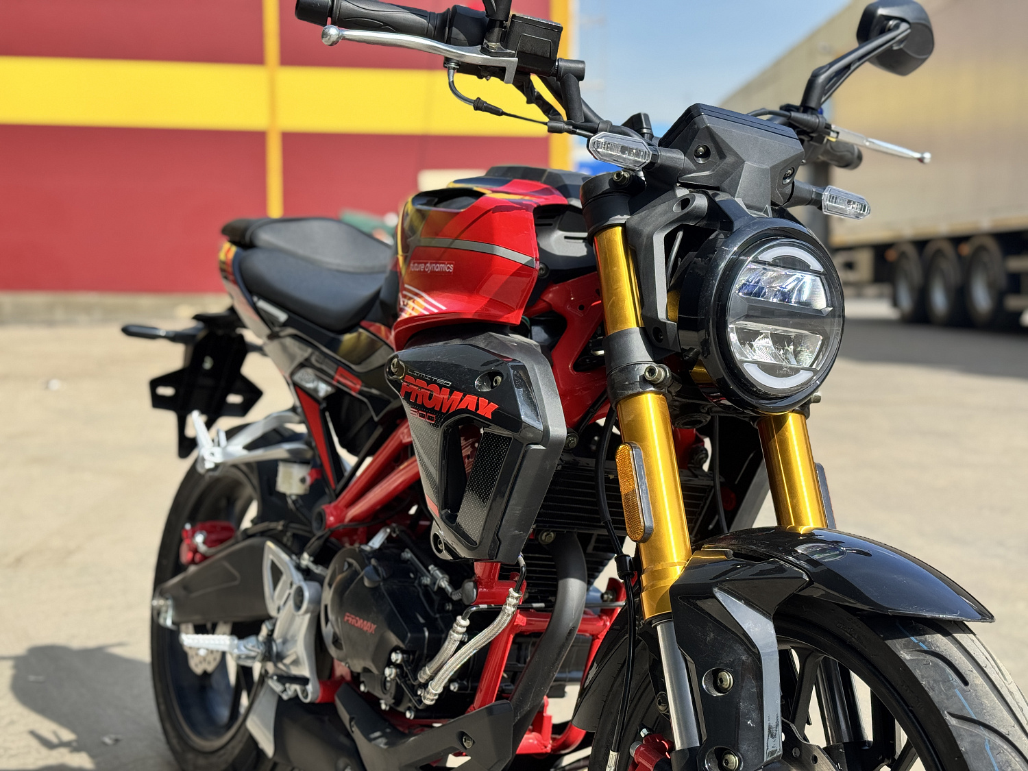 Мотоцикл PROMAX CB300RL (4V, 6G) 