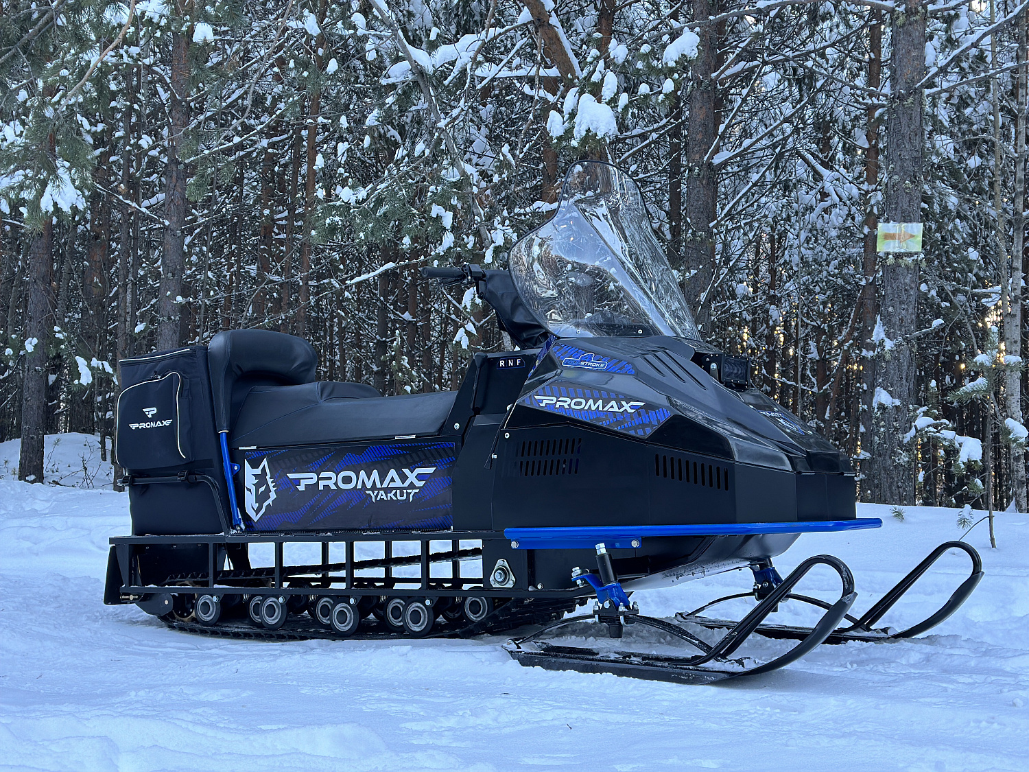 Снегоход PROMAX YAKUT 500 LONG 2.0 4T 29 