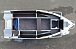 Алюминиевая лодка Wyatboat-390РМ 