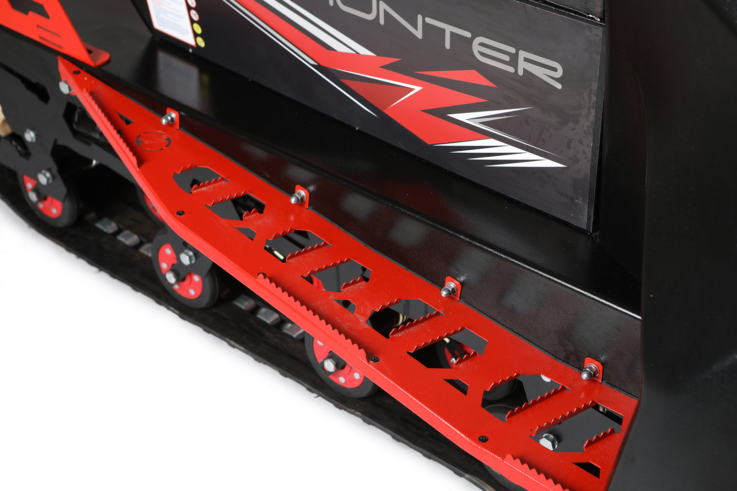 Снегоход IKUDZO HUNTER 600LK 20 V2 