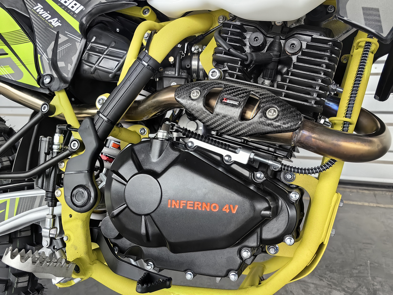 Кроссовый мотоцикл PROMAX INFERNO 380 (4 valves, 6 gears) 