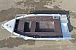 Алюминиевая лодка Wyatboat-390РМ 