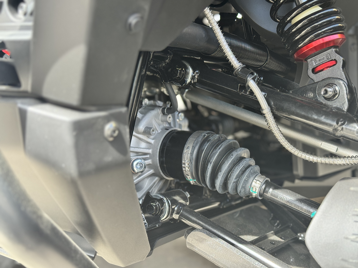 Квадроцикл HND QRX 650 PRO 