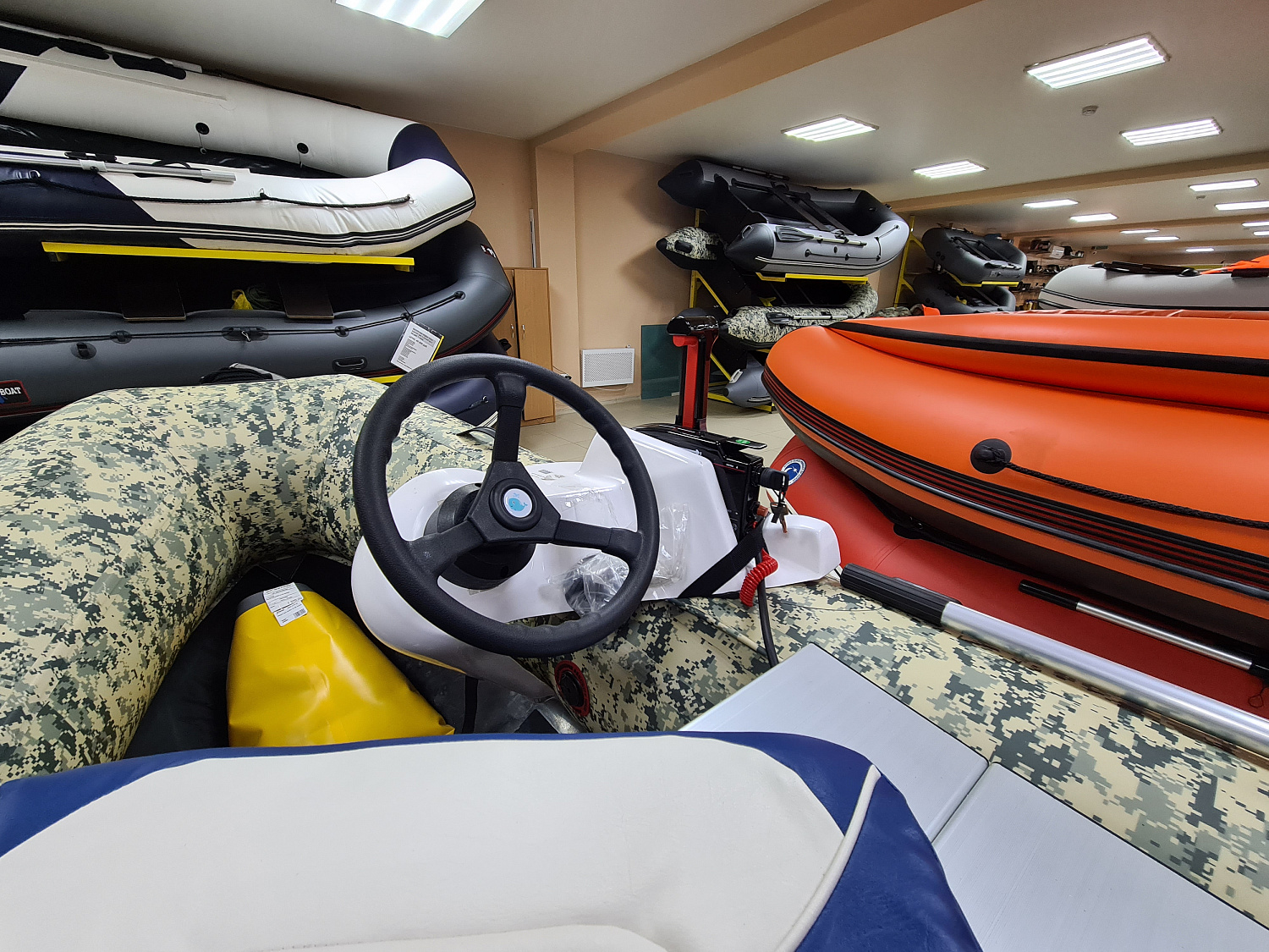 КОНСОЛЬ ПЛАСТИКОВАЯ ДЛЯ ДУ 