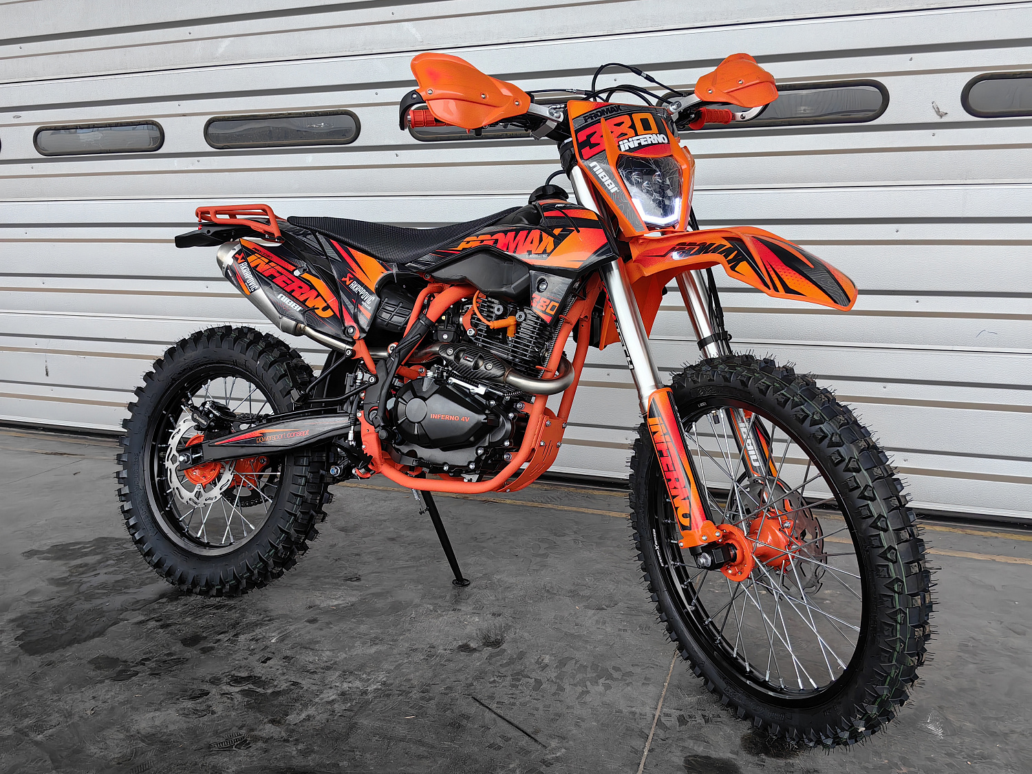 Кроссовый мотоцикл PROMAX INFERNO 380 (4 valves, 6 gears) 