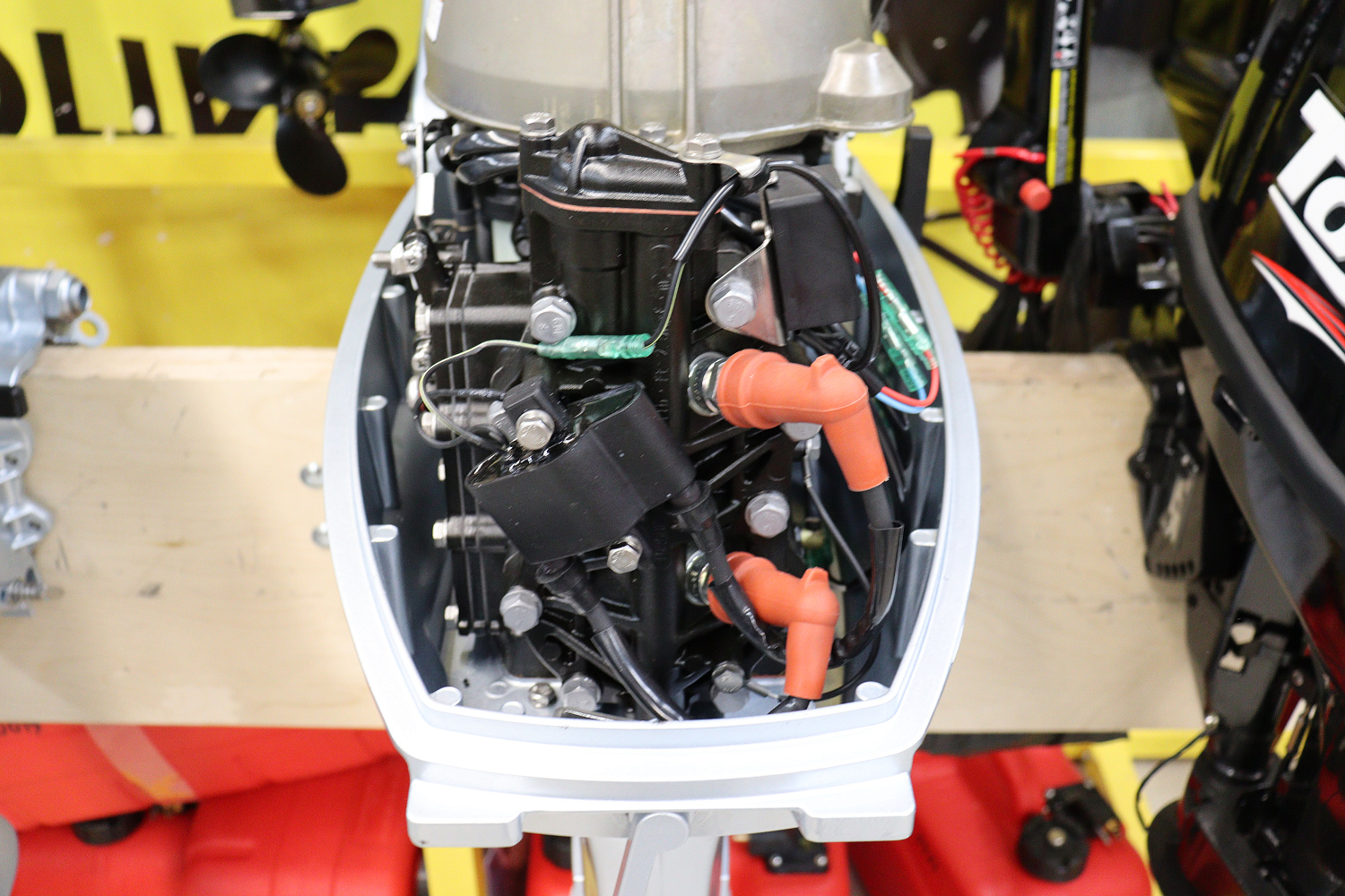 Лодочный мотор PROMAX SP9.9FHS (20) PRO 