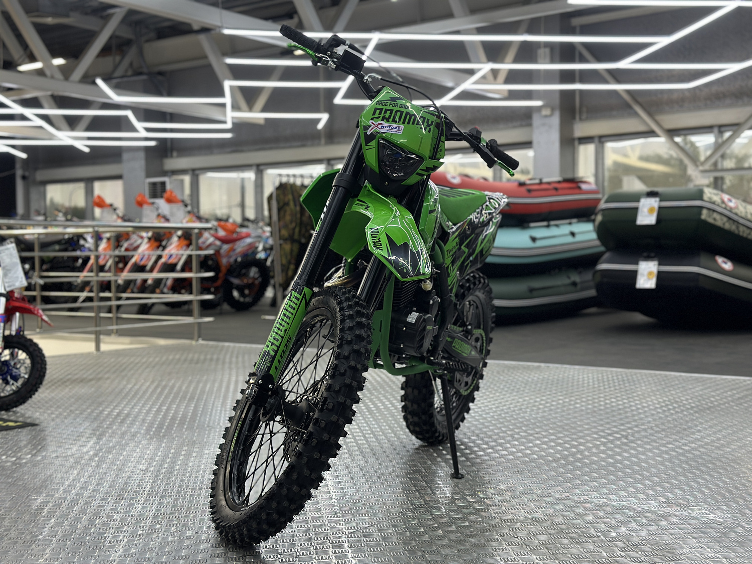 Кроссовый мотоцикл PROMAX DAIKON CB330 