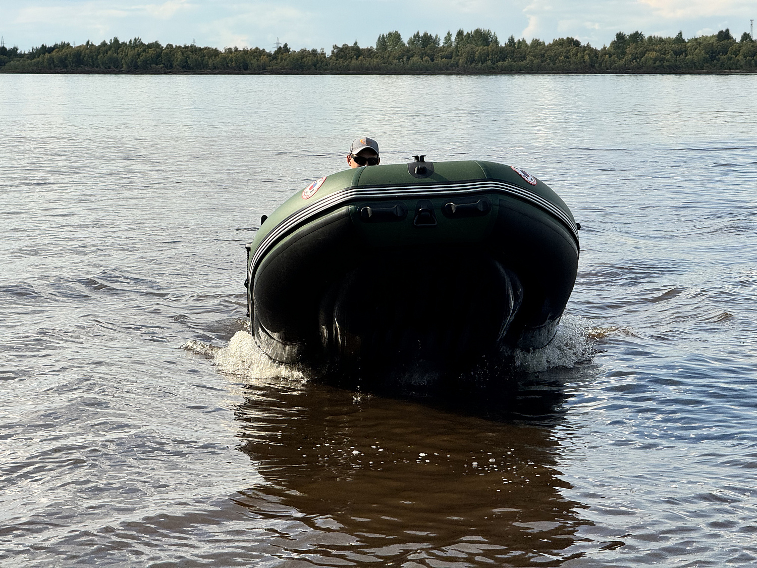 Лодка MISHIMO BIG FLOOR 380 